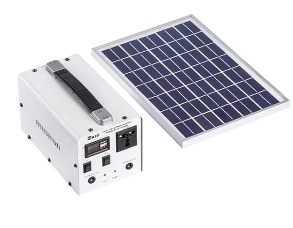 Generador solar portátil 12000mAh - vista 2