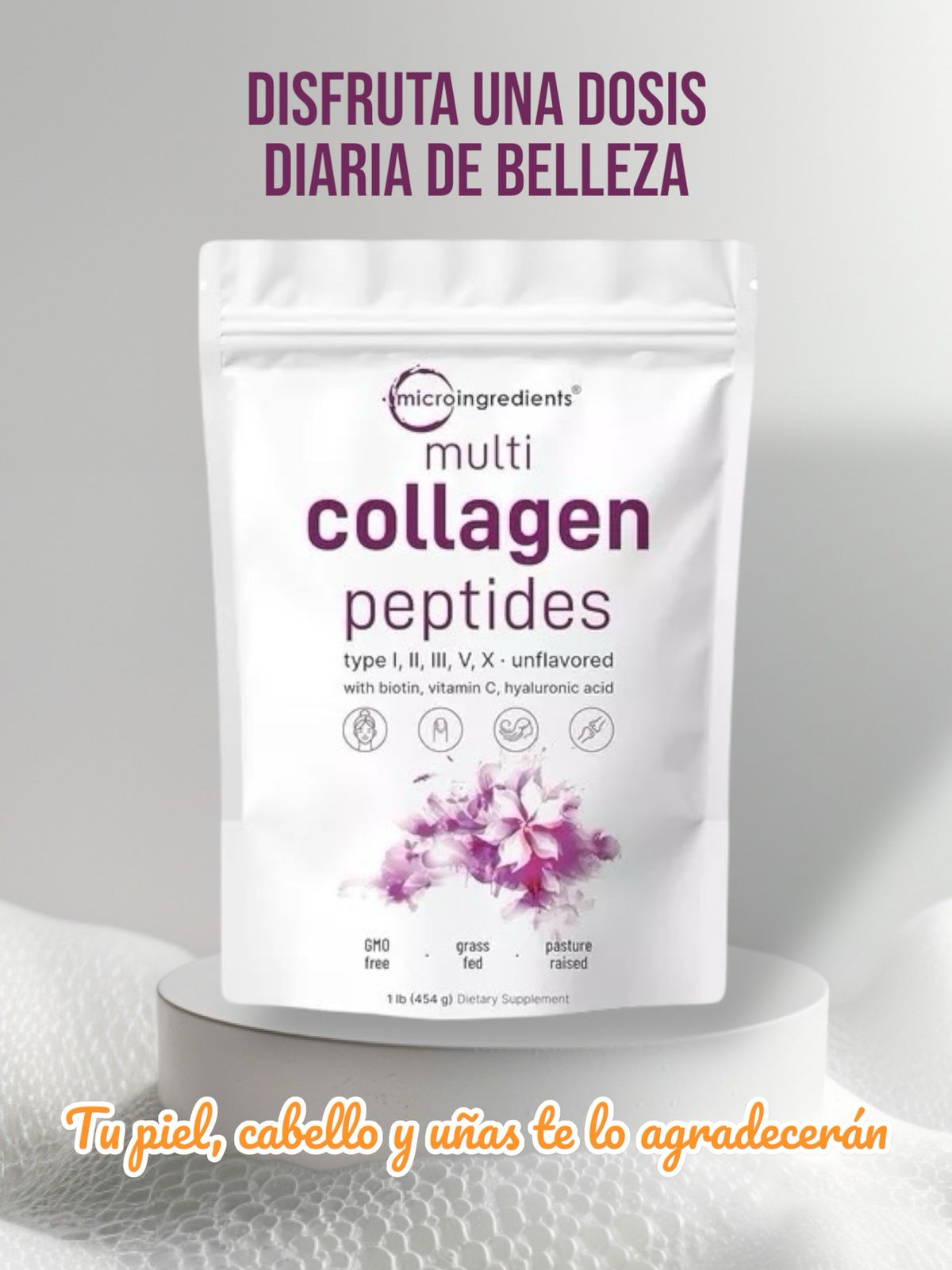 Multi Collagen péptidos de colágeno - AP Tienda