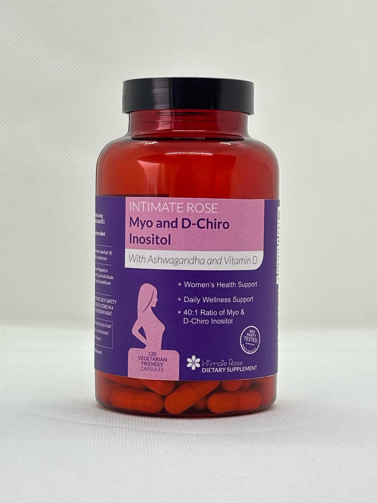 Inositol 120 cápsulas - AP Tienda