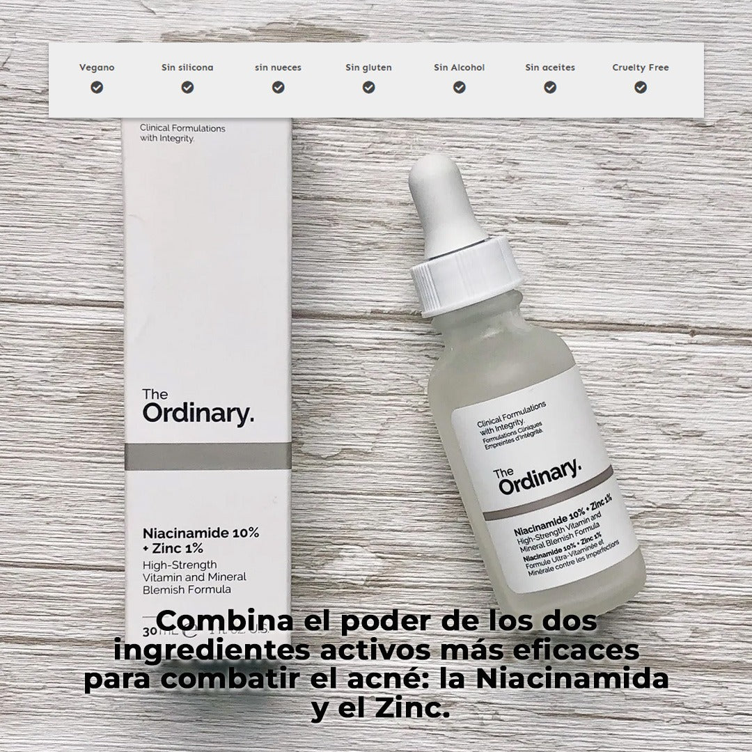Niacinamida 10% The Ordinary - AP Tienda