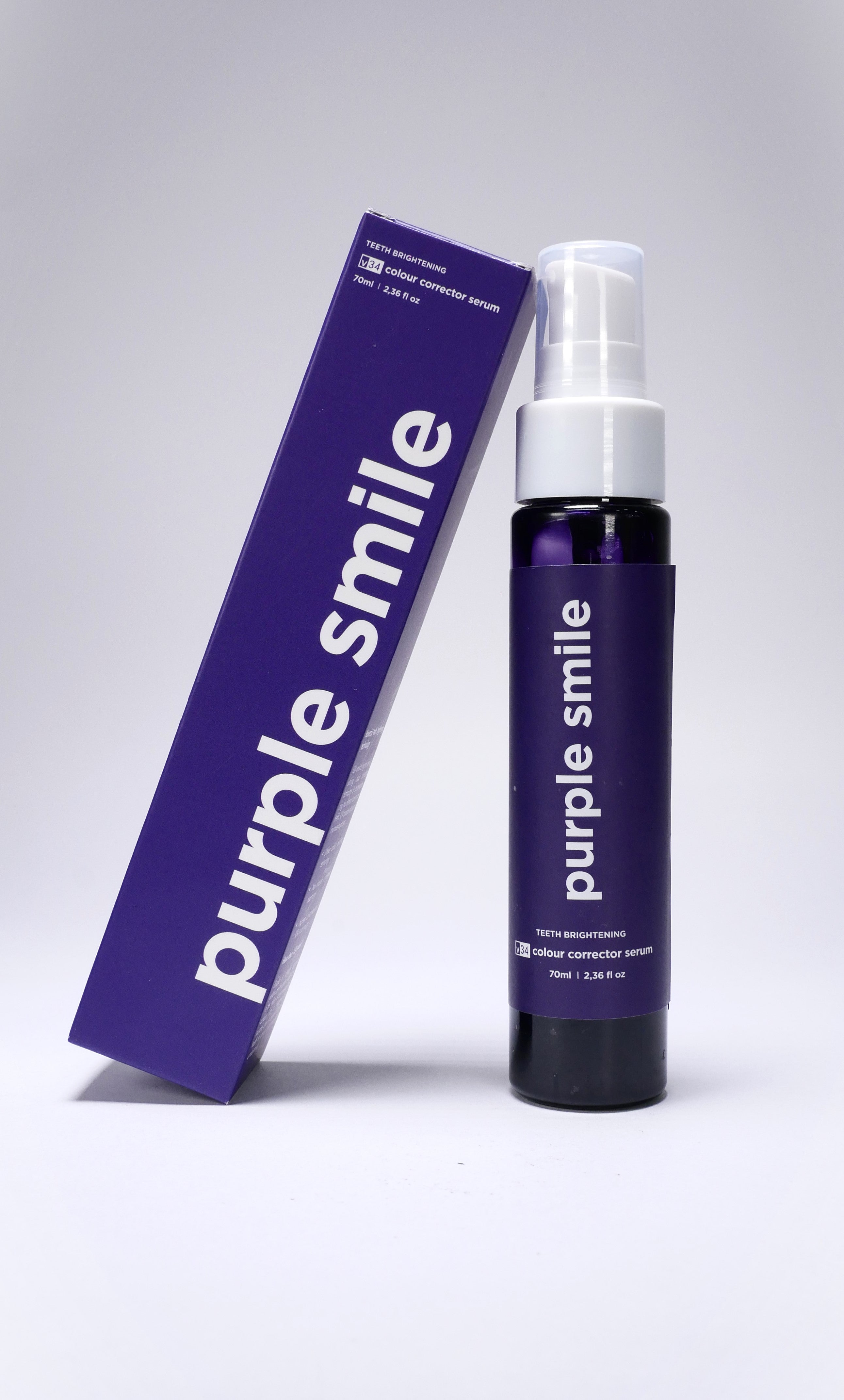 Espuma dental Purple Smile - AP Tienda