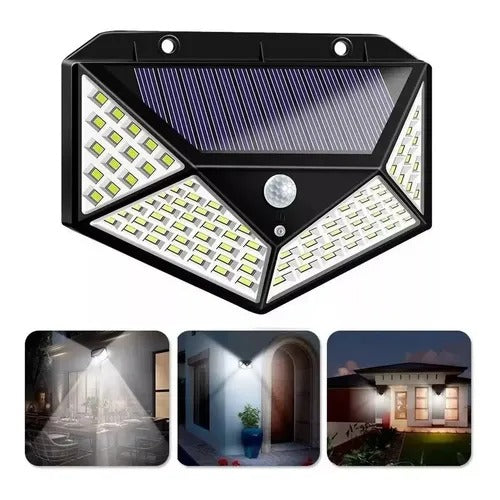 Aplique solar con sensor de movimiento - vista 2