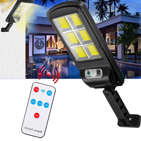 Lámpara solar LED con sensor - AP Tienda