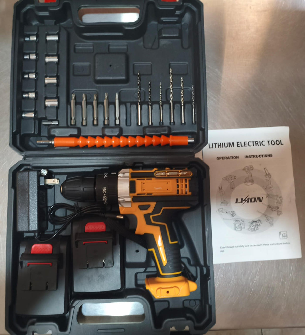 Combo de herramientas total - AP Tienda