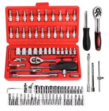 Kit de herramientas x46 para carro - AP Tienda