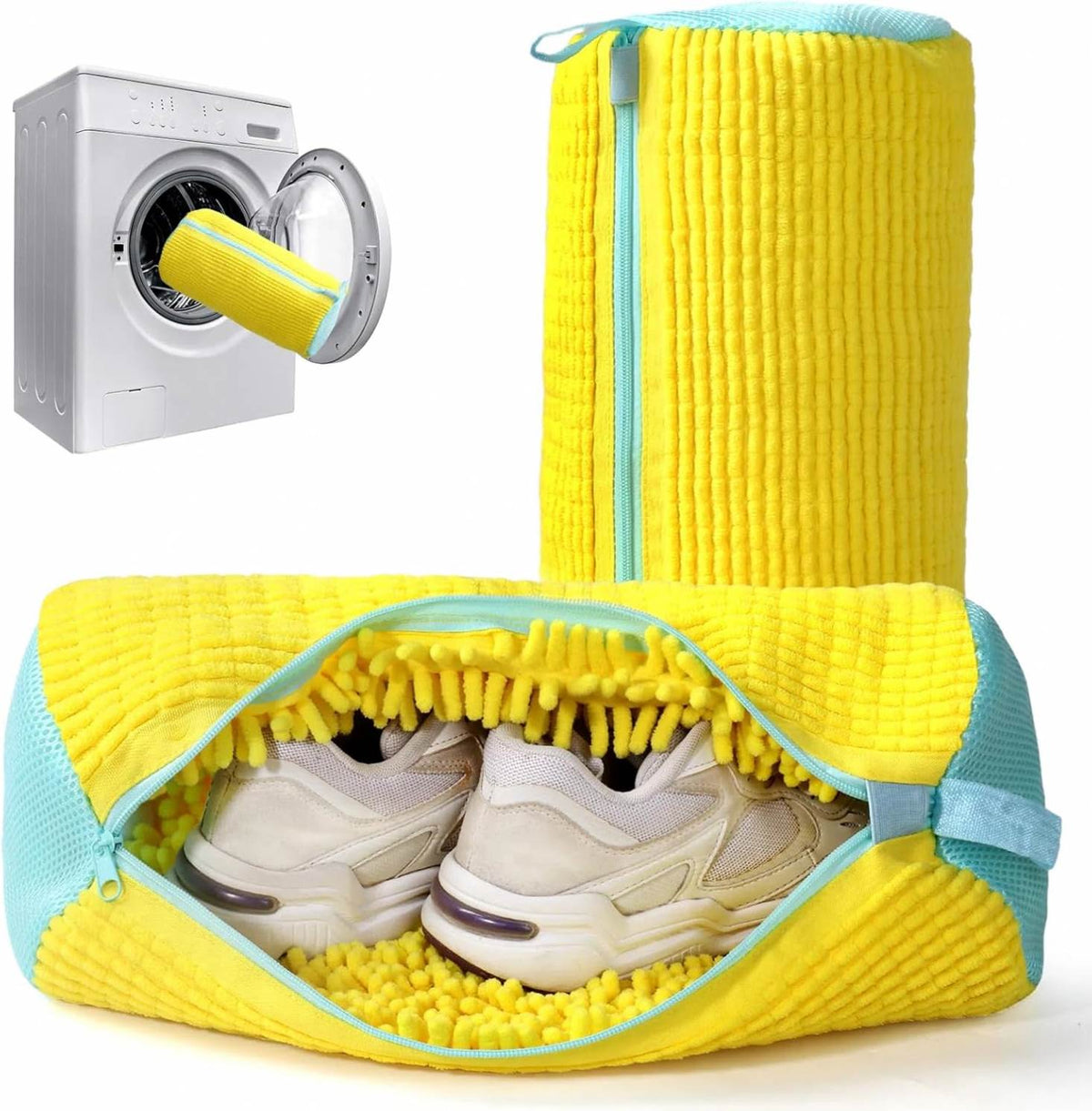 Bolsa para lavar zapatos en lavadora - AP Tienda
