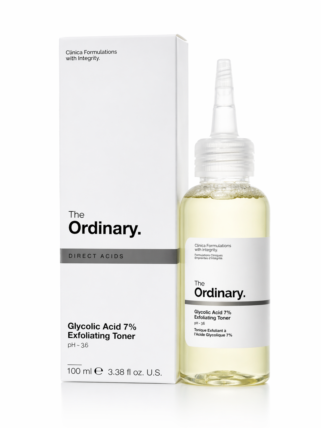 Ácido glicólico The Ordinary 100 ml - AP Tienda