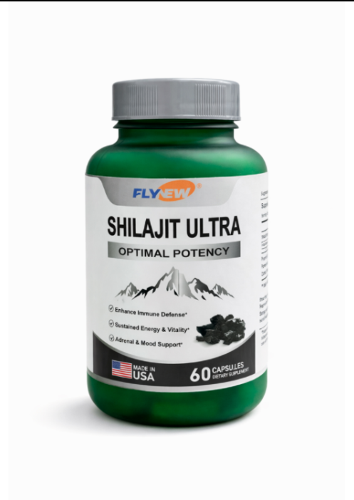 Shilajit Ultra Premium 60 cápsulas - vista 2