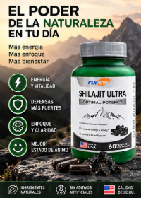 Shilajit Ultra Premium 60 cápsulas - vista 3