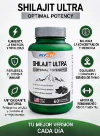 Shilajit Ultra Premium 60 cápsulas - vista 4
