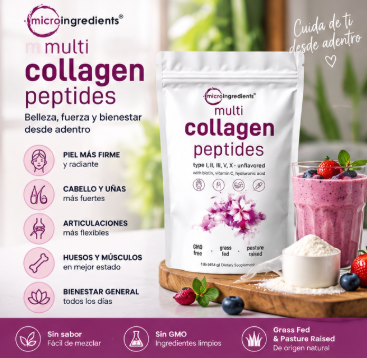 Multi Collagen péptidos de colágeno - vista 3