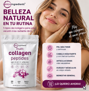 Multi Collagen péptidos de colágeno - vista 4