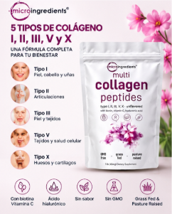 Multi Collagen péptidos de colágeno - vista 5