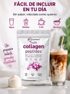 Multi Collagen péptidos de colágeno - vista 6