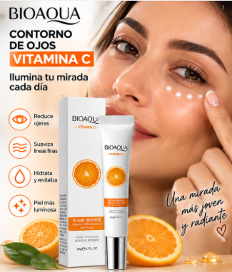 Contorno de ojos vitamina C Bioaqua - vista 2