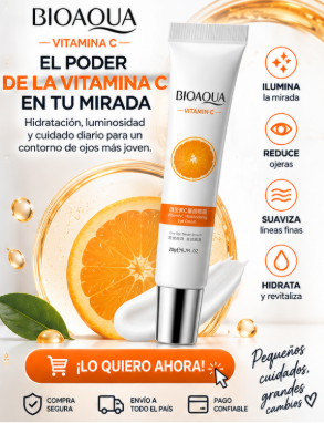 Contorno de ojos vitamina C Bioaqua - vista 3