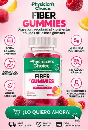 Gomitas de fibra prebiótica - vista 4