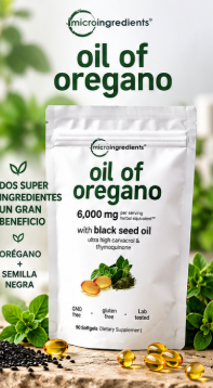 Aceite de orégano con comino negro 90 softgels - vista 3