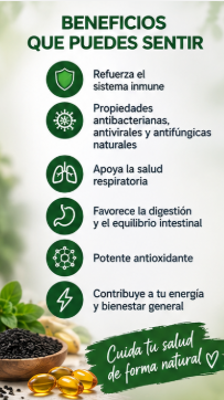 Aceite de orégano con comino negro 90 softgels - vista 4