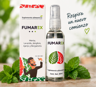 Fumarex spray oral - vista 3