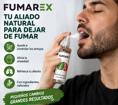 Fumarex spray oral - vista 4