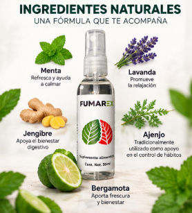 Fumarex spray oral - vista 2