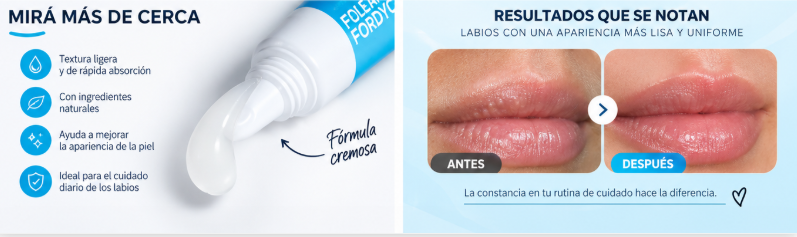 Belani Fordyce crema para labios - vista 4
