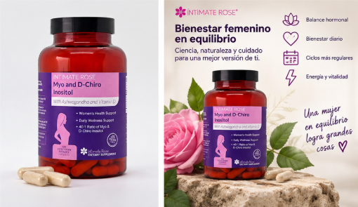 Inositol 120 cápsulas - vista 4