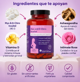 Inositol 120 cápsulas - vista 5