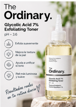 Ácido glicólico The Ordinary 100 ml - vista 2