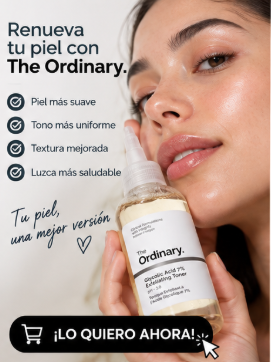 Ácido glicólico The Ordinary 100 ml - vista 3