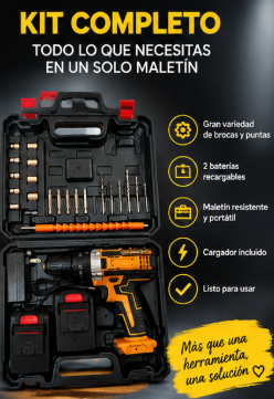 Combo de herramientas total - vista 4