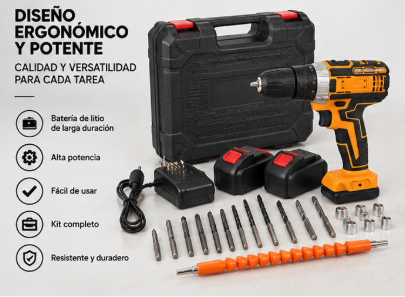 Combo de herramientas total - vista 5
