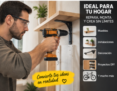 Combo de herramientas total - vista 6