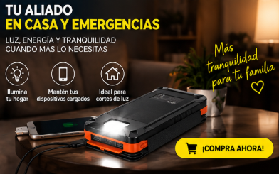 Power bank solar con paneles plegables - vista 6
