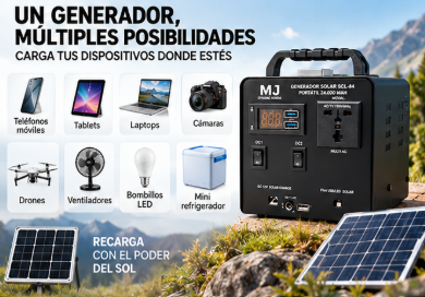 Generador solar portátil 24000mAh - vista 6