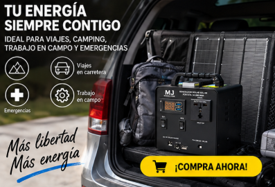 Generador solar portátil 24000mAh - vista 7