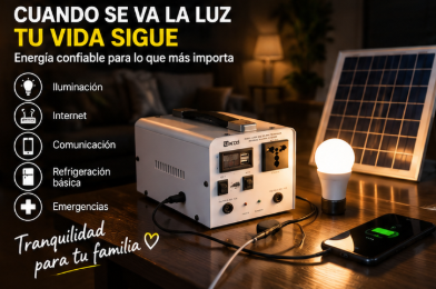 Generador solar portátil 12000mAh - vista 5
