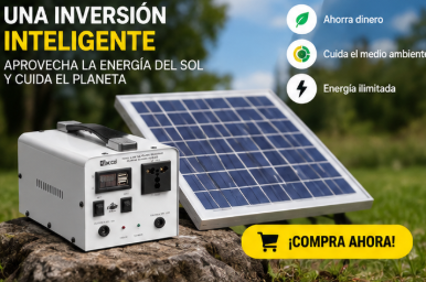 Generador solar portátil 12000mAh - vista 6