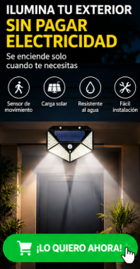 Aplique solar con sensor de movimiento - vista 4