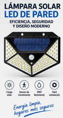Aplique solar con sensor de movimiento - vista 5