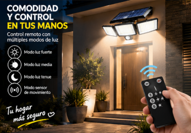 Reflector solar LED para exteriores - vista 5