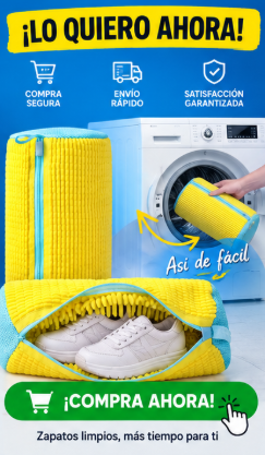 Bolsa para lavar zapatos en lavadora - vista 2