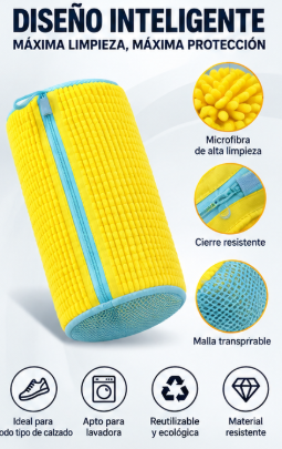 Bolsa para lavar zapatos en lavadora - vista 3