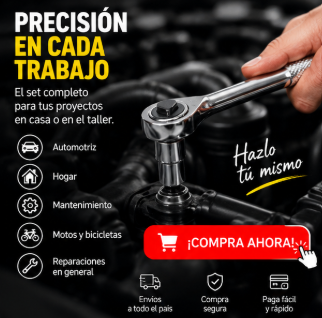 Juego de herramientas 40 piezas con estuche - vista 3