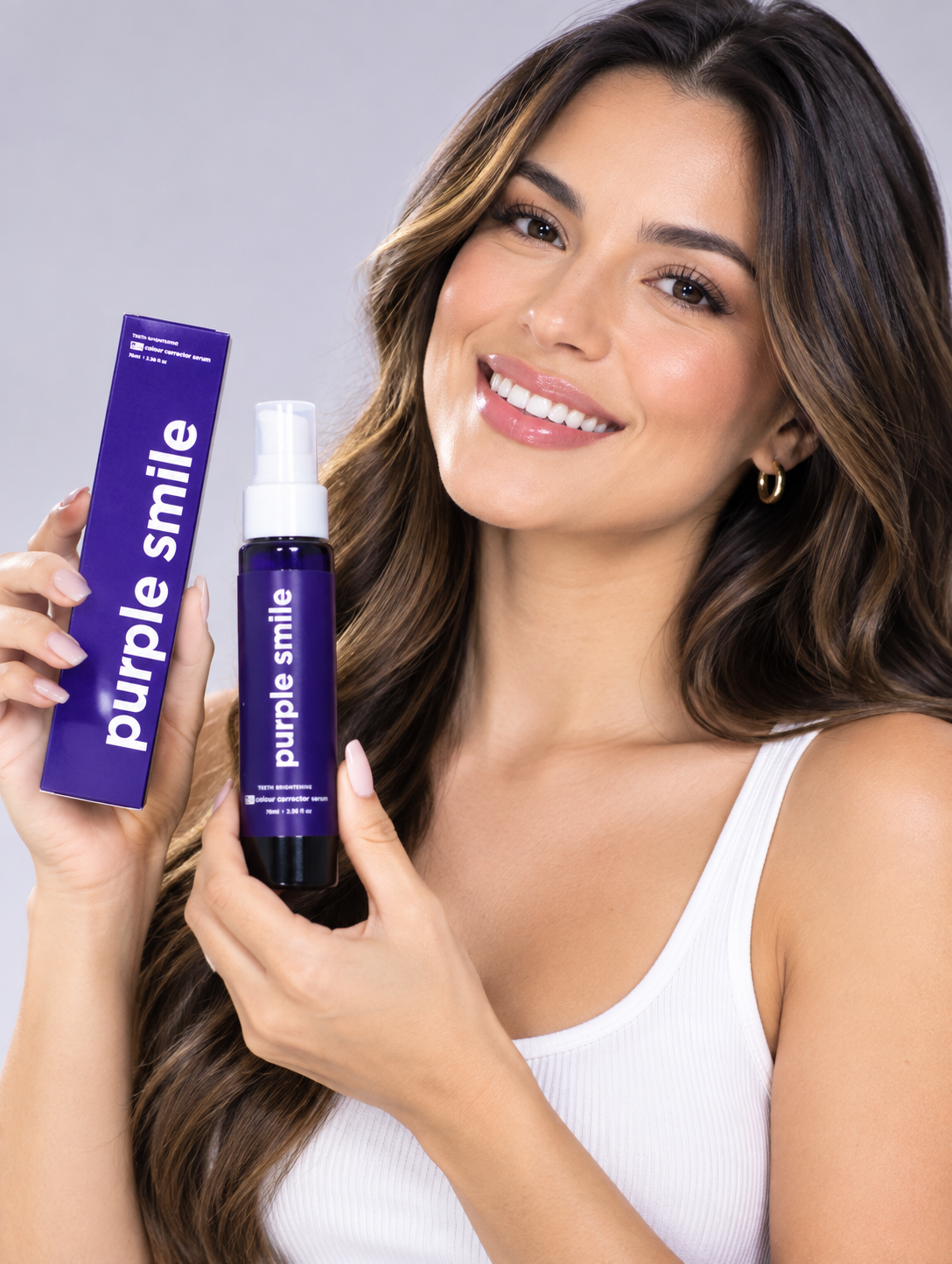 Espuma dental Purple Smile - vista 4